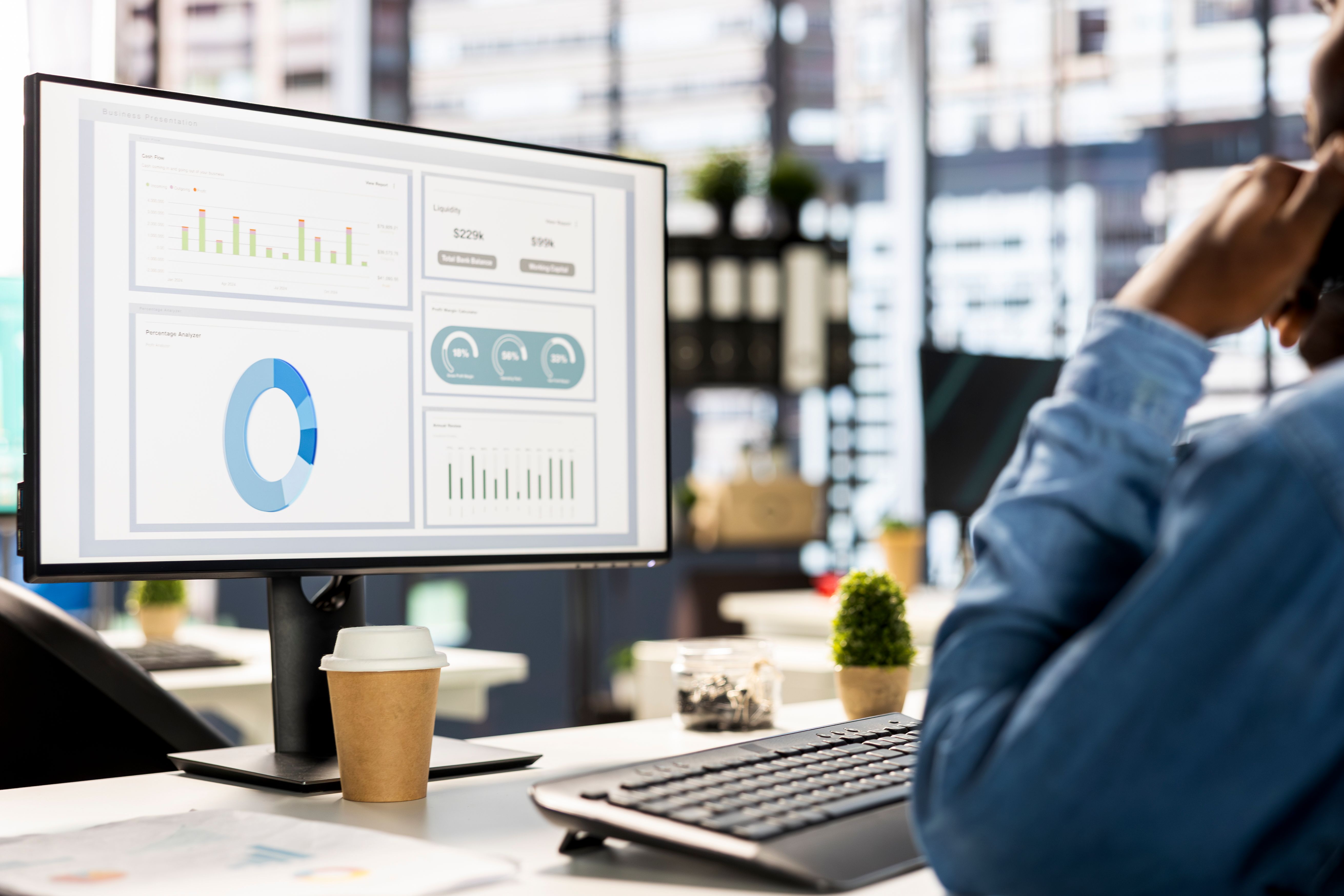 Business analytics and software development